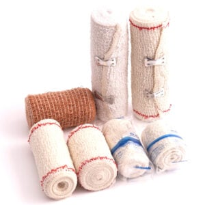 Spandex Crepe Bandage