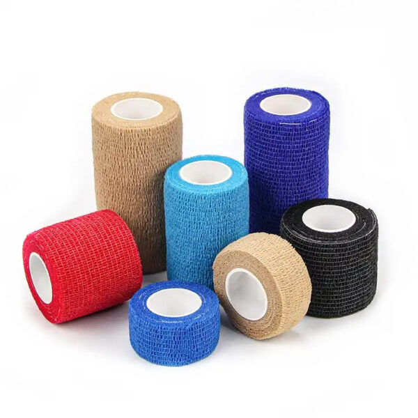 Cohesive Elastic Bandage (Non-woven Type)