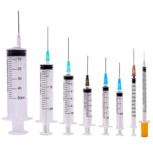 Disposable Syringe (Luer lock/ Luer slip)