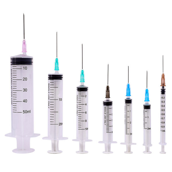 Disposable Syringe (Luer lock/ Luer slip) - Image 2
