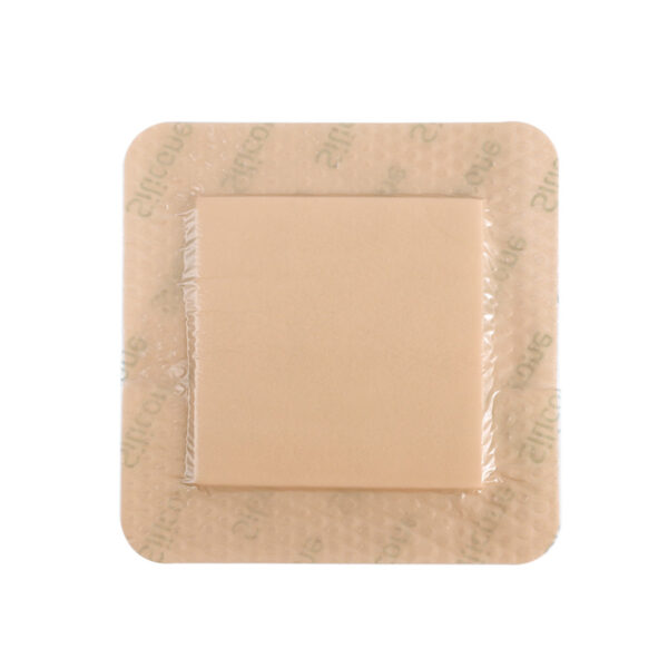 Silicone Foam Dressing with Border - Image 5