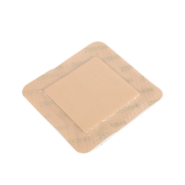 Silicone Foam Dressing with Border - Image 6