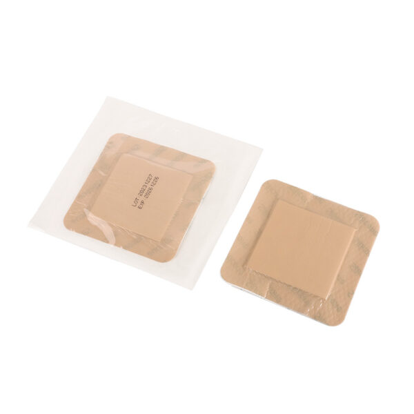 Silicone Foam Dressing with Border - Image 8