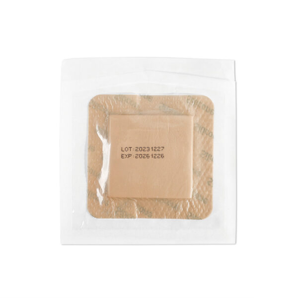 Silicone Foam Dressing with Border - Image 7