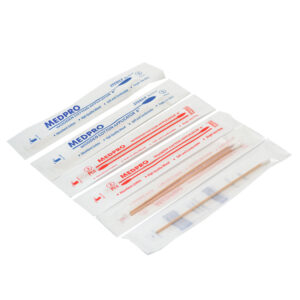 Sterile Cotton Swabs (Single Tip)
