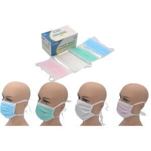 Non-woven Face Mask(Ties Type)