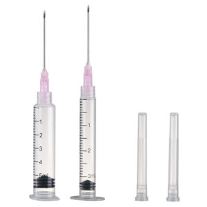 Disposable Syringe For Meso-gun
