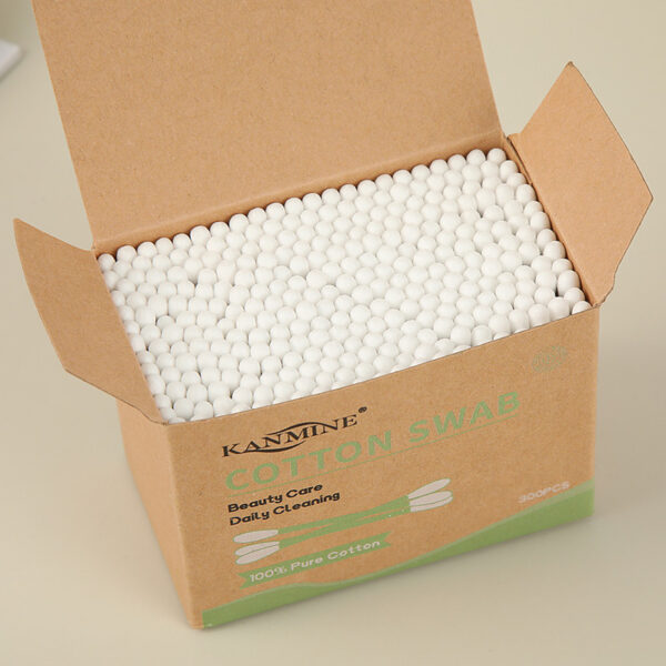 Bamboo Cotton Swabs 300 Count - Image 3