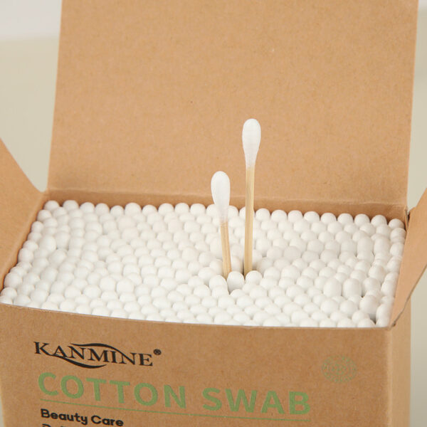 Bamboo Cotton Swabs 300 Count - Image 2