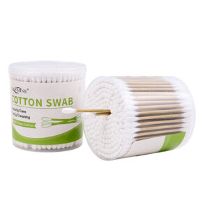 Paper Stick Cotton Swabs 200 Count