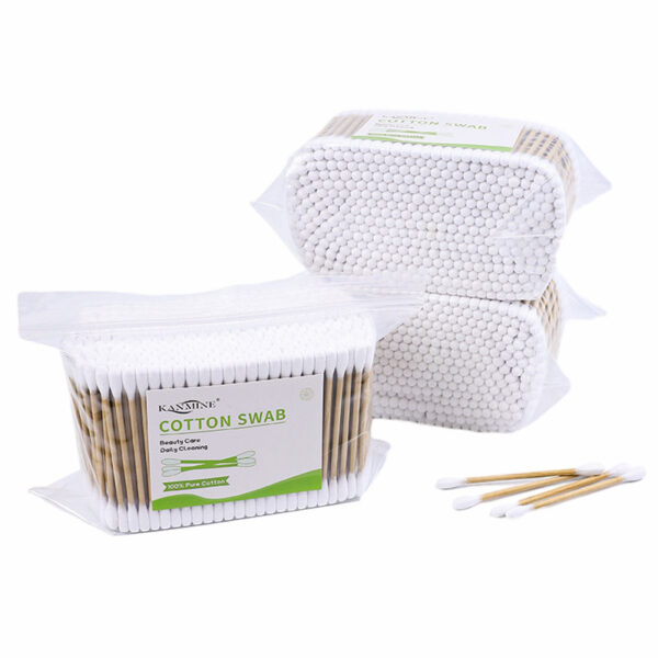Paper Stick Cotton Swabs (100/200/300/400 Count) - Image 3