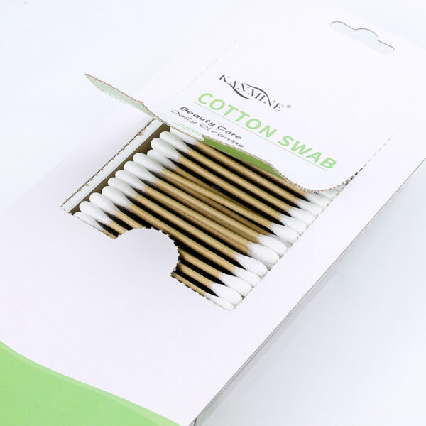 Paper Stick Cotton Swabs With Blister Card Packaging (500/600 Count) - Image 4