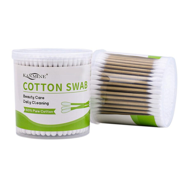 Paper Stick Cotton Swabs 200 Count - Image 3
