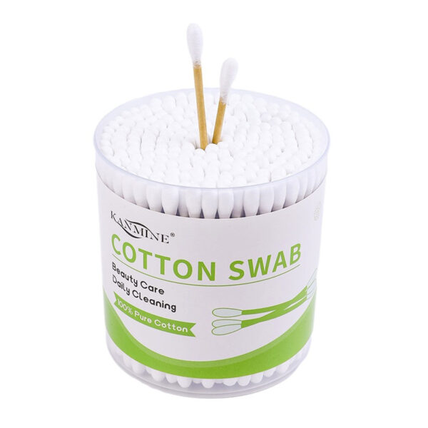 Paper Stick Cotton Swabs 200 Count - Image 4