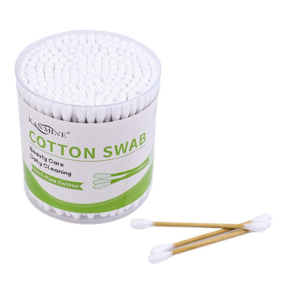 Paper Stick Cotton Swabs 200 Count - Image 2