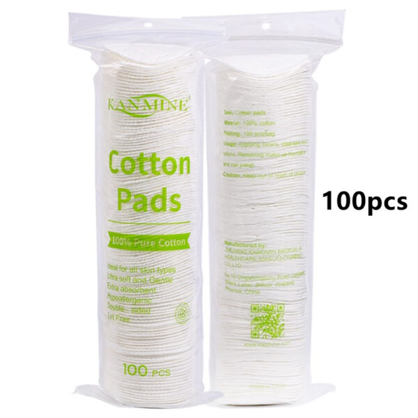 Cotton Rounds Flower Embossed - Image 4