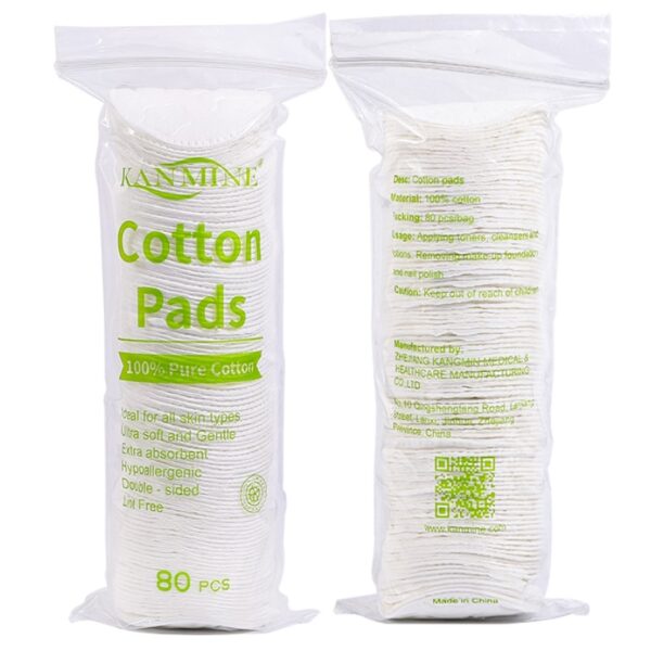 Cotton Rounds Flower Embossed - Image 5