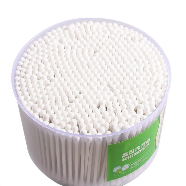 500 Count Paper Stick Cotton Swabs - Image 3