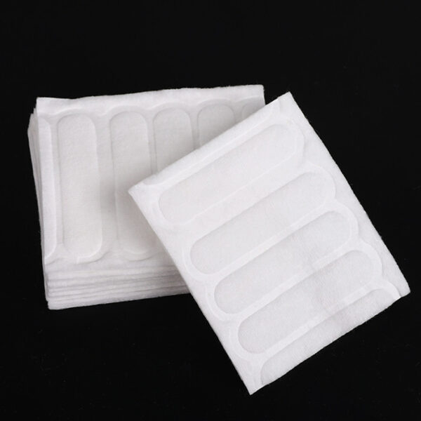 Strip Embossed 3 Layer Square Cotton Pads 5*6cm - Image 4
