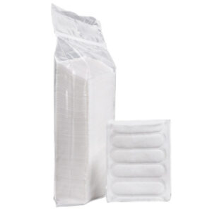 Strip Embossed 3 Layer Square Cotton Pads 5*6cm