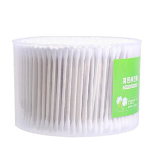 500 Count Paper Stick Cotton Swabs