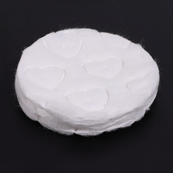 Heart Embossed Cotton Rounds - Image 4