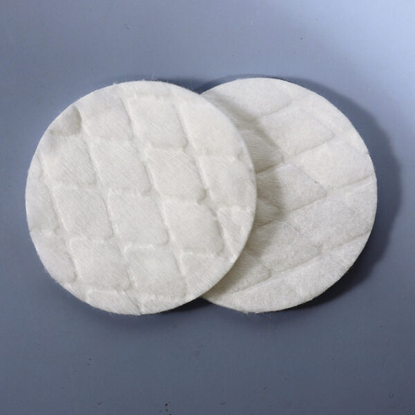 Rhombus Embossed Cosmetic Cotton Rounds - Image 2
