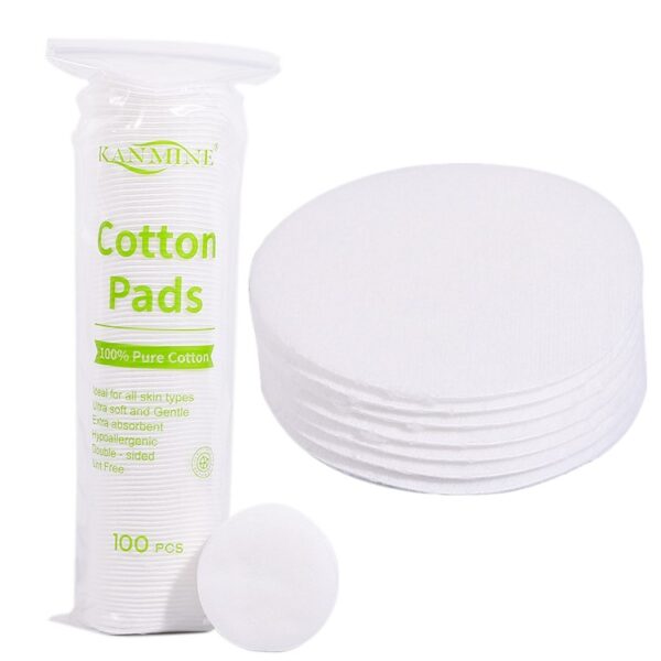 Cotton Rounds 3 Layer with Spunlace Cotton