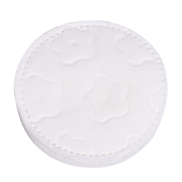 Cotton Rounds Flower Embossed - Image 2