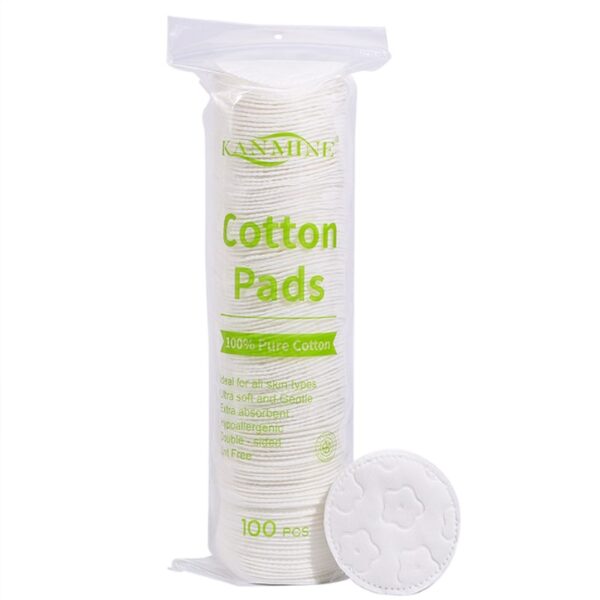 Cotton Rounds Flower Embossed - Image 8