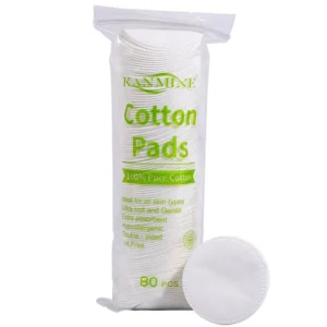 3 Layer Cotton Rounds Overlock Edge