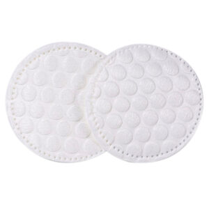 Cotton Rounds Dot Embossed Overlock Edge