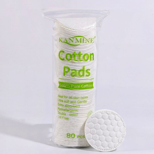 Cotton Rounds Dot Embossed Overlock Edge - Image 2