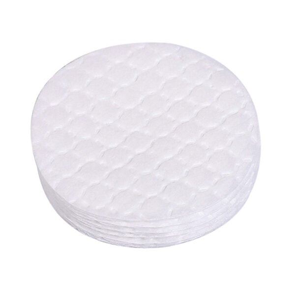 Dashed Line Dot Embossed Cotton Rounds - Image 3