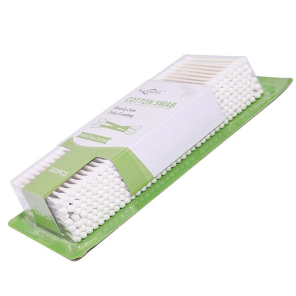 300/500/750 Count In Blister Card Packaging Paper Stick Cotton Swabs - Image 10