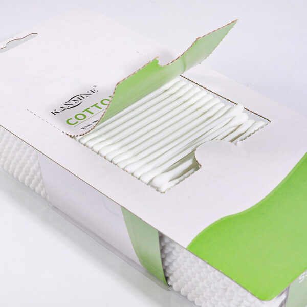 Plastic Stick Cotton Swabs 600 Count - Image 2