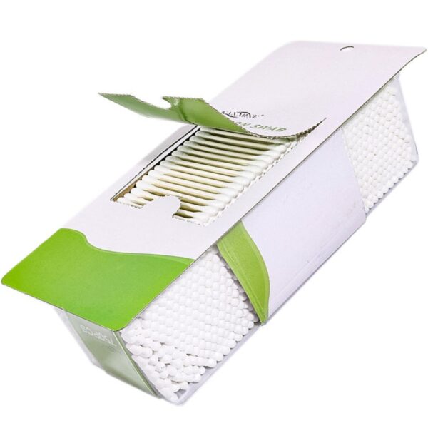 300/500/750 Count In Blister Card Packaging Paper Stick Cotton Swabs - Image 9