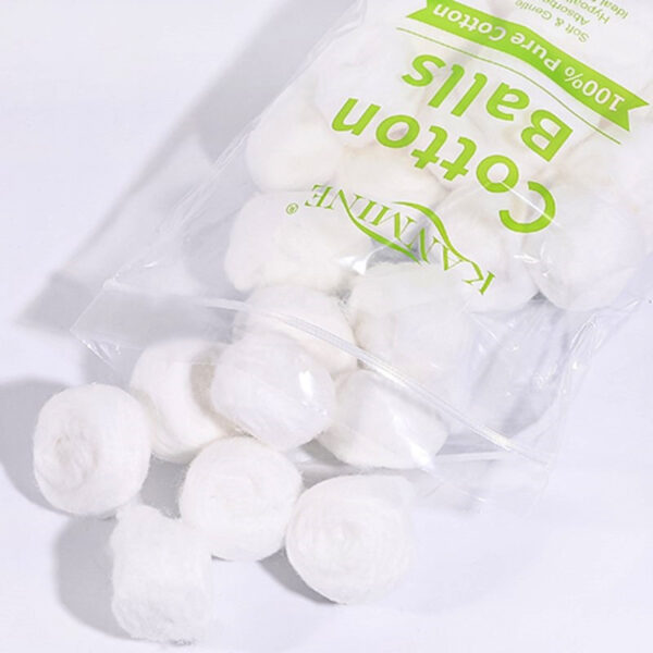 3g Extra Big Cotton Balls - Image 3