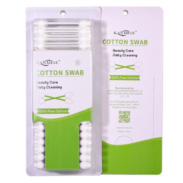 Safety Tip Cotton Swabs 100 Count - Image 4