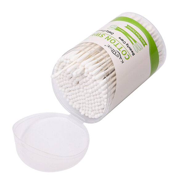 Ear Spoon Tip Paper Stick Baby Cotton Swabs 200 Count - Image 3