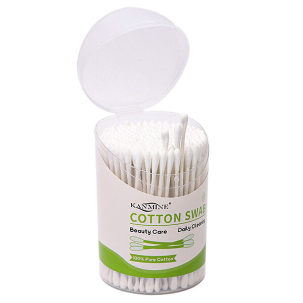 Ear Spoon Tip Paper Stick Baby Cotton Swabs 200 Count - Image 2