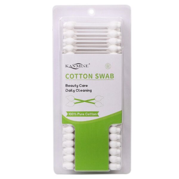 Safety Tip Cotton Swabs 100 Count