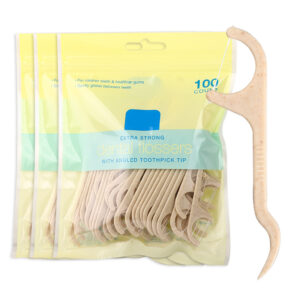 Private Label Custom Packaging Dental Floss Pick