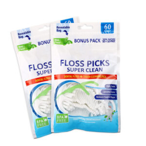 Custom Packaging Bag Private Label Floss Pick